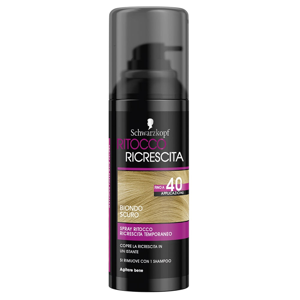 Schwarzkopf Ritocco Ricrescita Spray Temporaneo Biondo 120ml