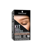 Schwarzkopf Kit Sopracciglia Colorazione Permanente Per Sopracciglia 5-1 Castano Chiaro