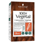 Schwarzkopf 100% Vegetal Colorazione Vegetale Capelli Rame