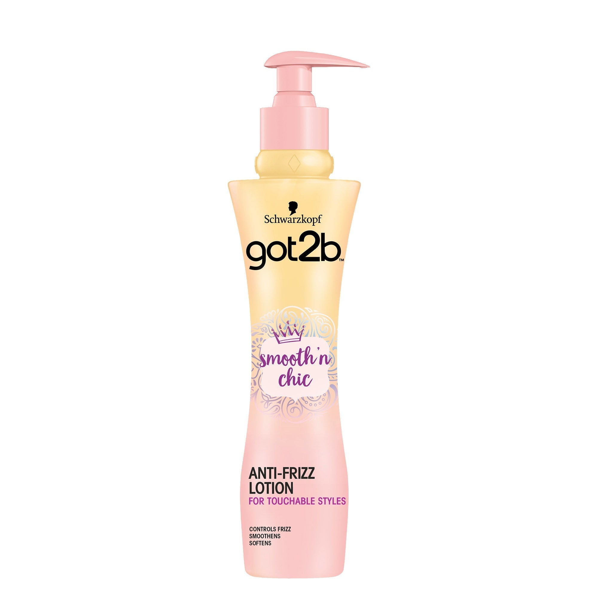 Schwarzkopf Got2b Lozione Anti-Crespo Smooth'n Chic 200ml