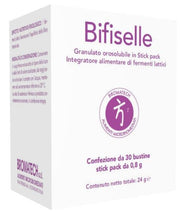 Bifiselle 30 sobres en stick pack - Suplemento probiótico eficaz