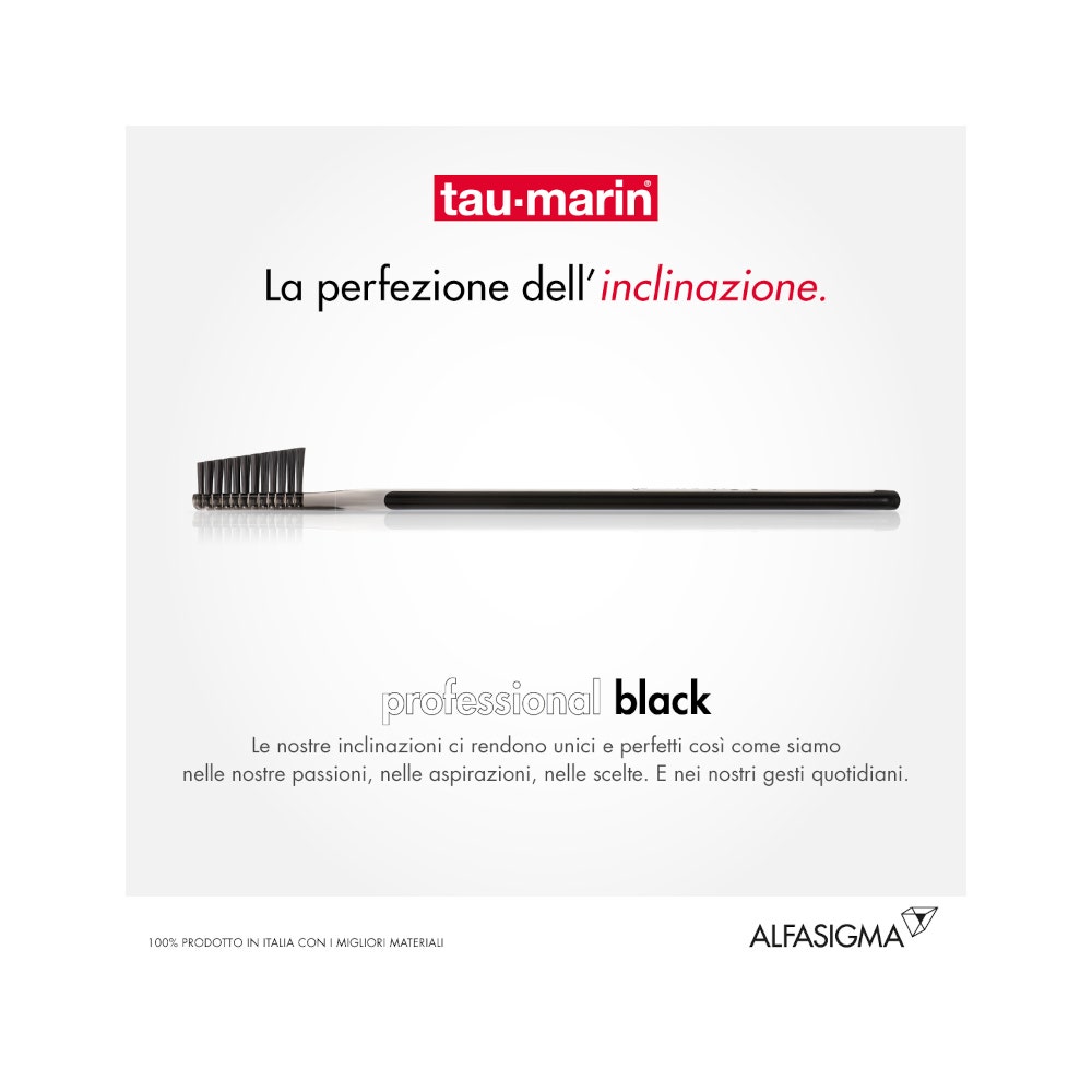 Taumarin Cepillo de dientes Professional Black con antibacteriano