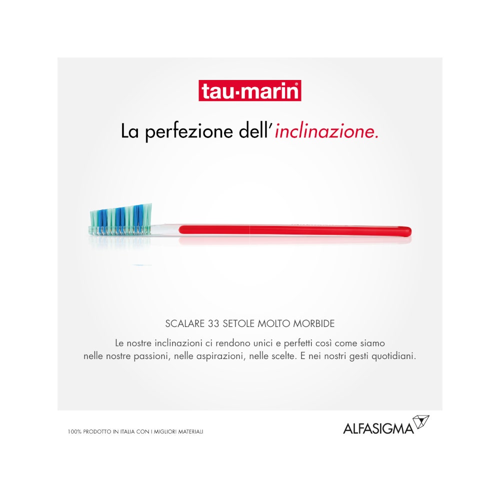 Cepillo dental Taumarin 33, muy suave y con acción antibacteriana