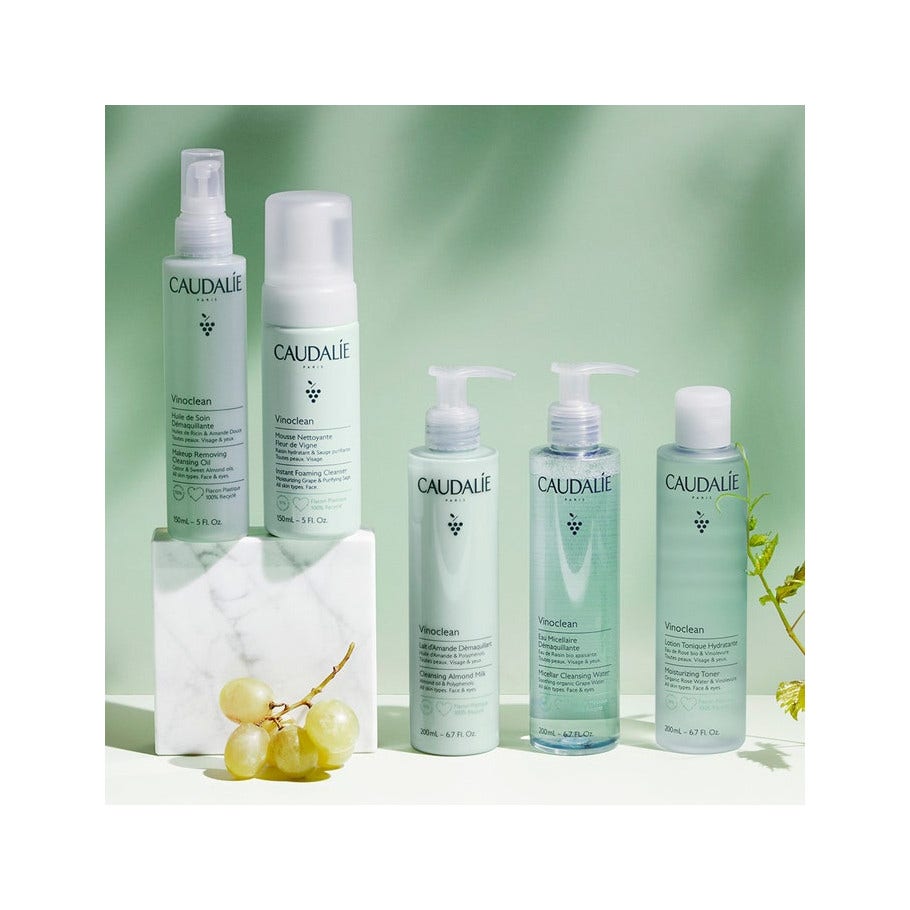 Caudalie Vinoclean Acqua Micellare Struccante 400ml