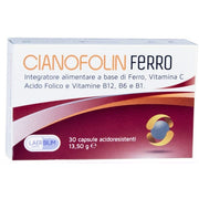 Cianfolin Hierro 30 cápsulas