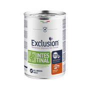 Exclusion Monoprotein Veterinary Diet Fórmula Intestinal Cerdo y Arroz para Perros Adultos 400 g