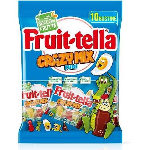Fruittella Crazy Mix Caramelle 250g