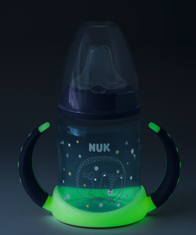 Nuk Bevimpara Night First Choice Beccuccio Silicone 6-18 Mesi 1 Pezzo