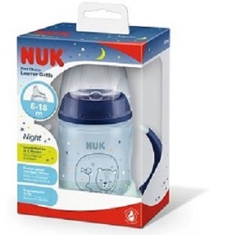 Nuk Bevimpara Night First Choice Beccuccio Silicone 6-18 Mesi 1 Pezzo