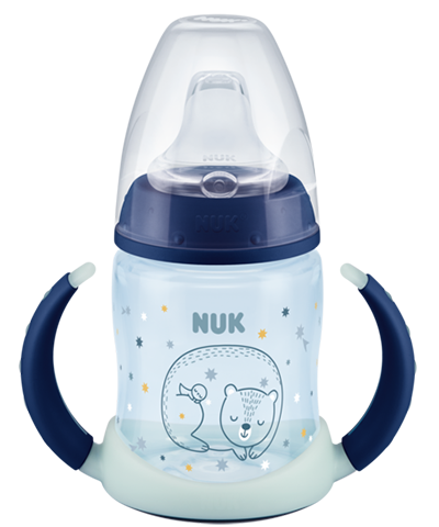 Nuk Bevimpara Night First Choice Beccuccio Silicone 6-18 Mesi 1 Pezzo