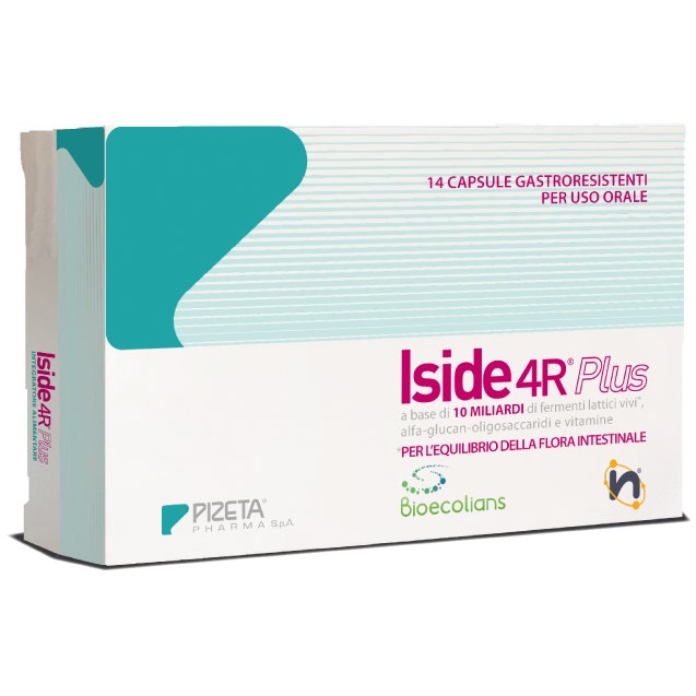Iside 4R Plus 14 cápsulas