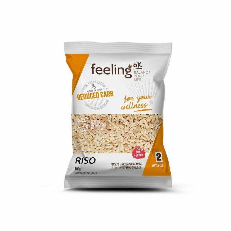 Feeling Ok Arroz + Fibra 100 g