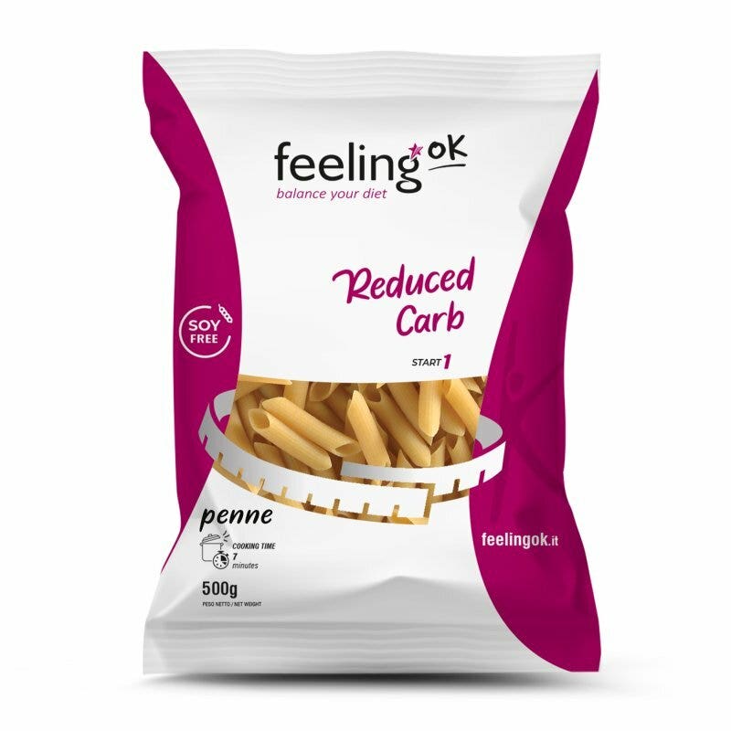 Feeling Ok Penne + Proteínas 500 g