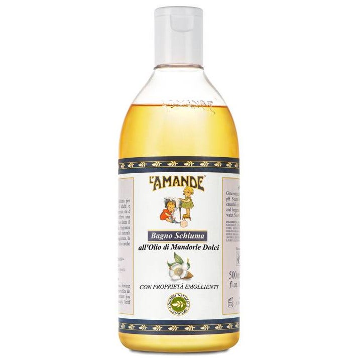 L'Amande Marseille Gel de baño con aceite de almendras dulces 500 ml