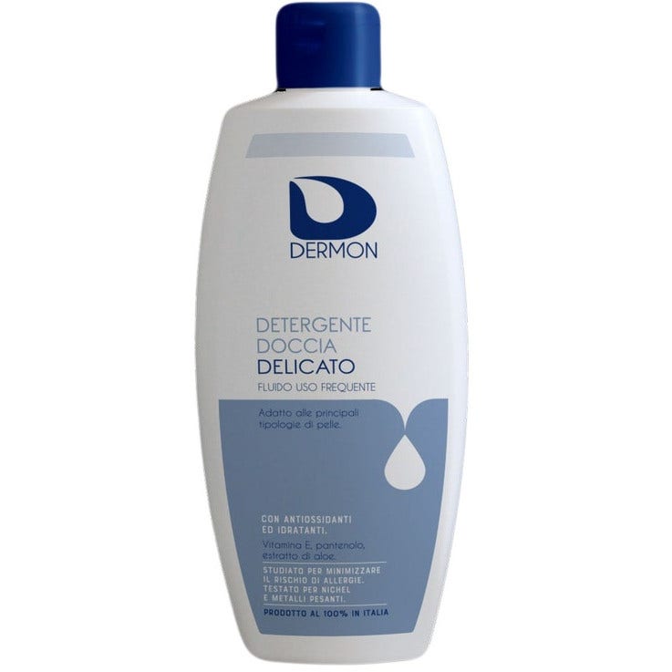 Dermon Limpiador Ducha Suave Uso Frecuente 400ml-3