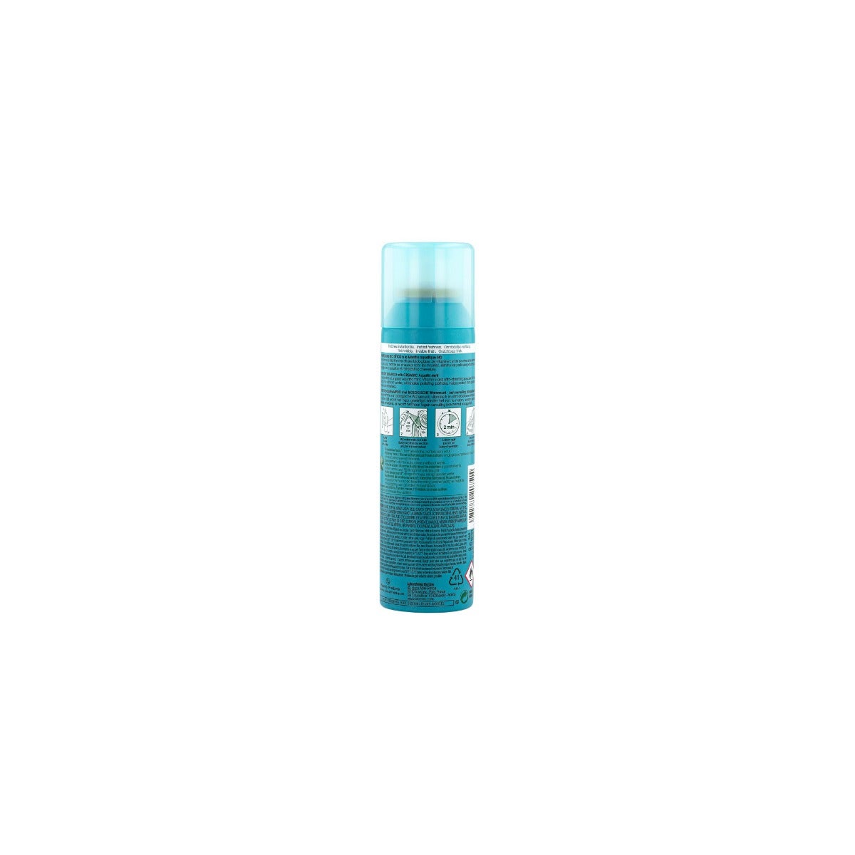 Klorane Shampoo Secco Menta Acquatica 150ml