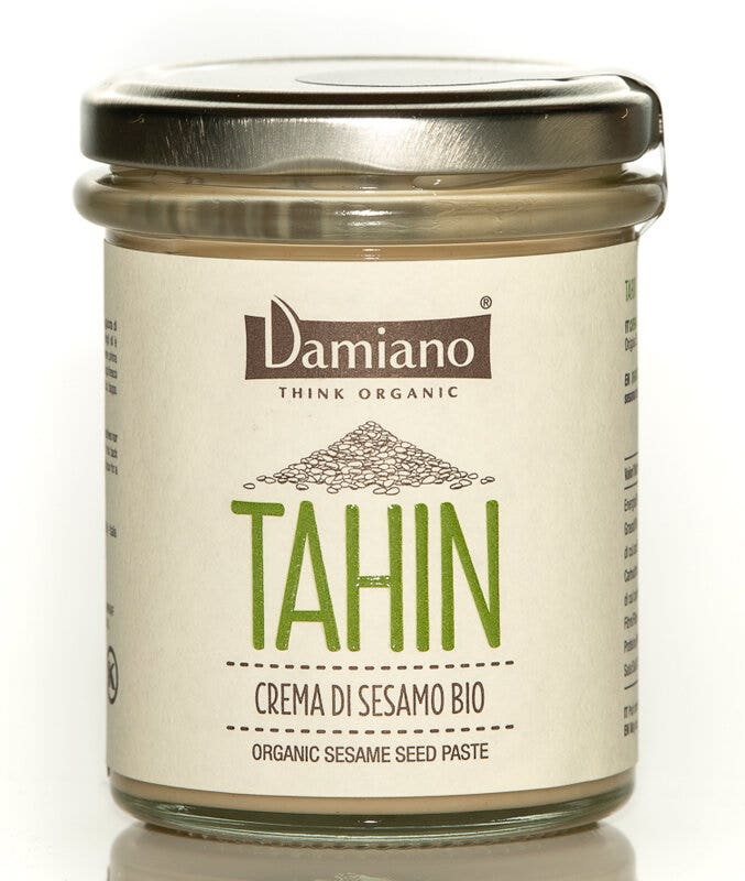 Damiano Tahin Crema Di Sesamo Bio 180g