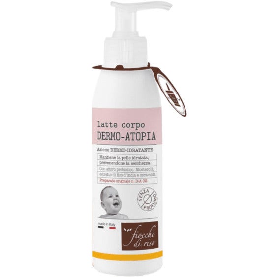 Fiocchi Di Riso Dermo-Atopia Latte Corpo 240ml