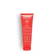Apivita Bee Sun Safe Crema Viso SPF50 Anti-Macchia&Anti-Age 50ml