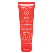 Apivita Bee Sun Safe Crema Viso Colorata SPF50 Anti-Macchia&Anti-Age 50ml