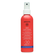 Apivita Bee Sun Safe Spray Hydra Melting Viso e Corpo Ultra-Leggero SPF30 200ml