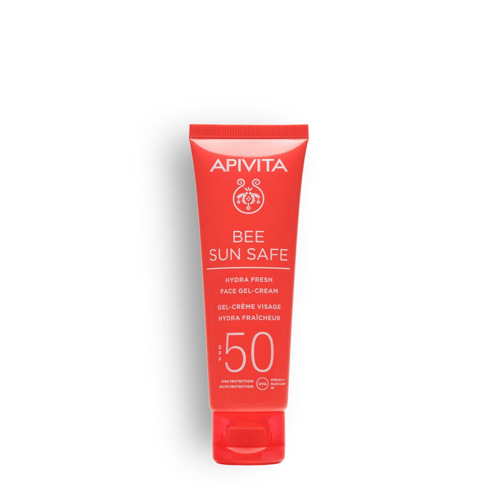 Apivita Bee Sun Safe Hydra Fresh Crema Gel Facial SPF50 50 ml