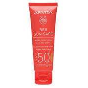 Apivita Bee Sun Safe Hydra Fresh Crema Gel Facial con Color SPF50 50 ml