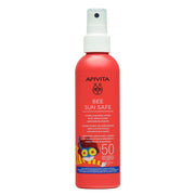 Apivita Bee Sun Safe Loción en spray Hydra Sun para niños SPF50 200 ml