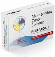 Melatonina, zinc y selenio Pierpaoli 30 comprimidos