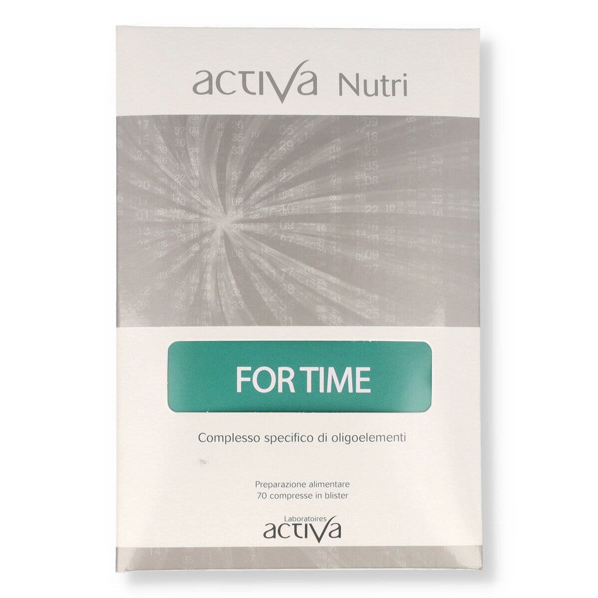 Fortime 70 cápsulas