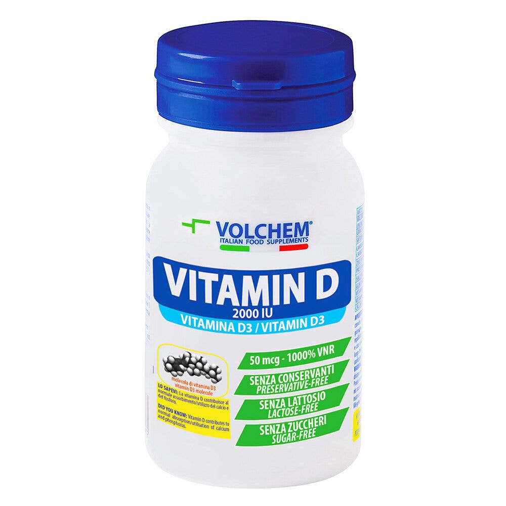 Volchem Vitamin D 2000 IU 60 Compresse
