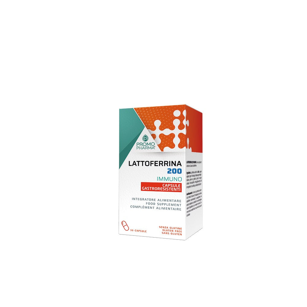 Lactoferrina 200 Immuno 30 Cápsulas Gastrorresistentes-4