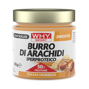 Whysport Burro Di Arachidi Iperproteico Smooth 350g
