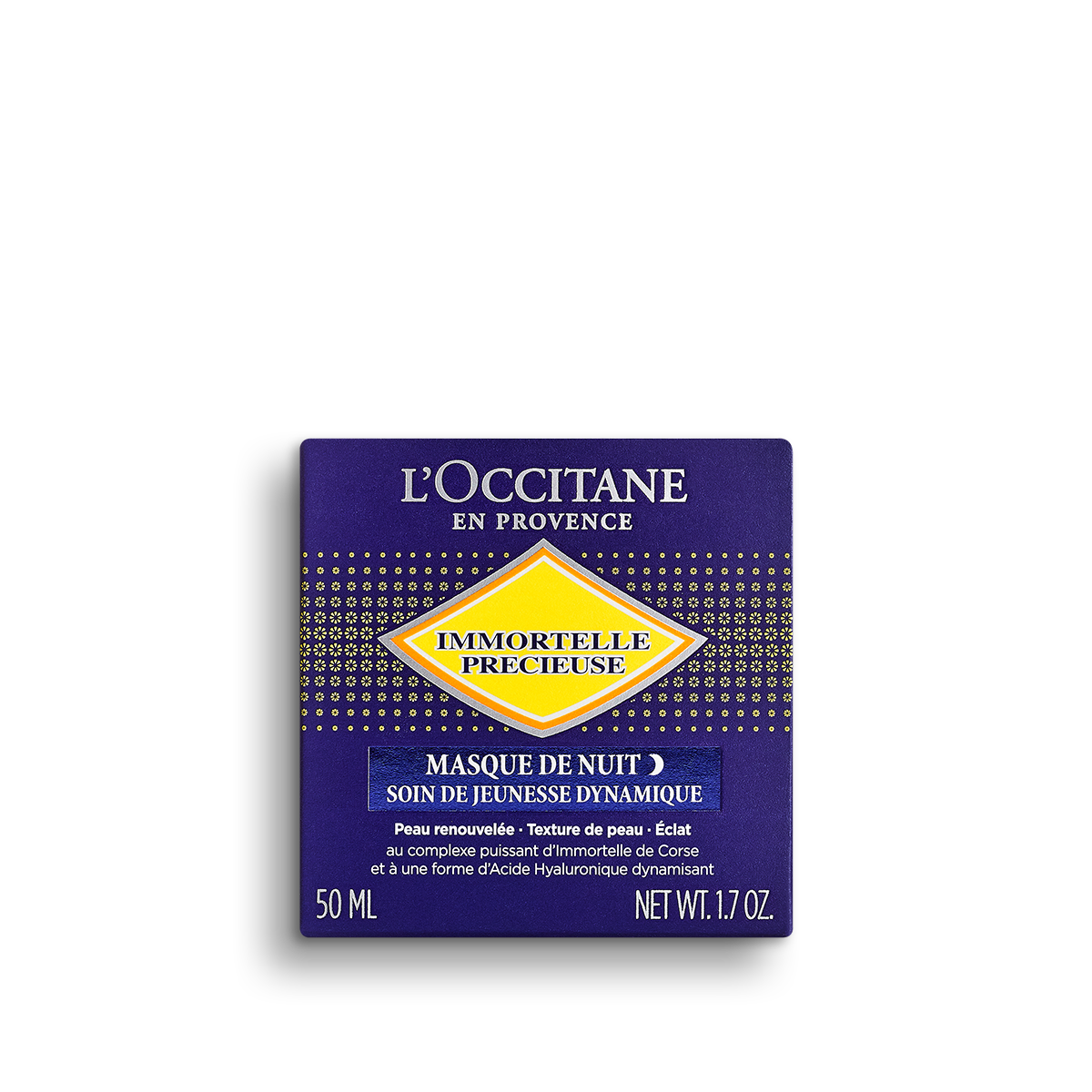 L'Occitane Maschera Notte Immortelle Précieuse 50ml