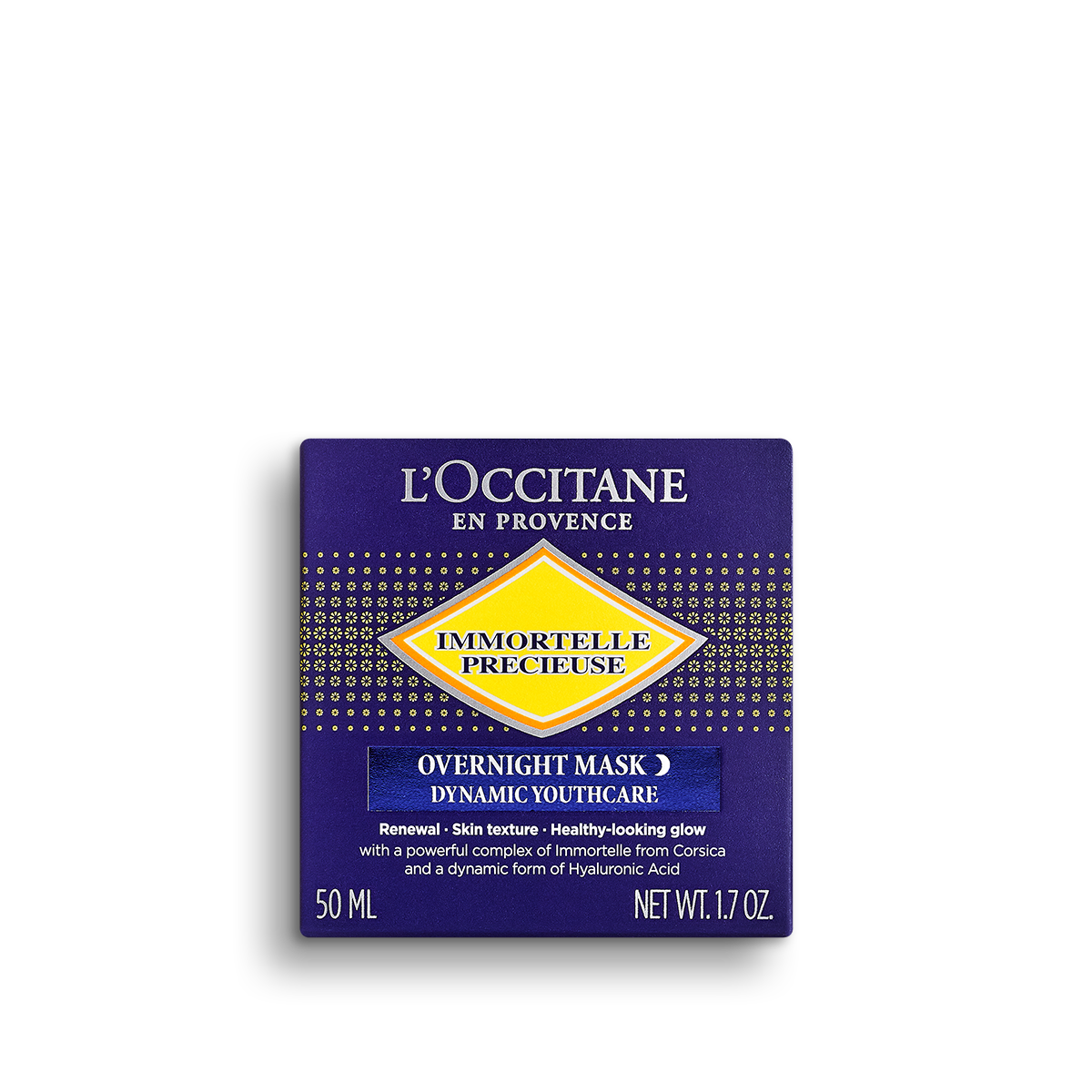 L'Occitane Maschera Notte Immortelle Précieuse 50ml