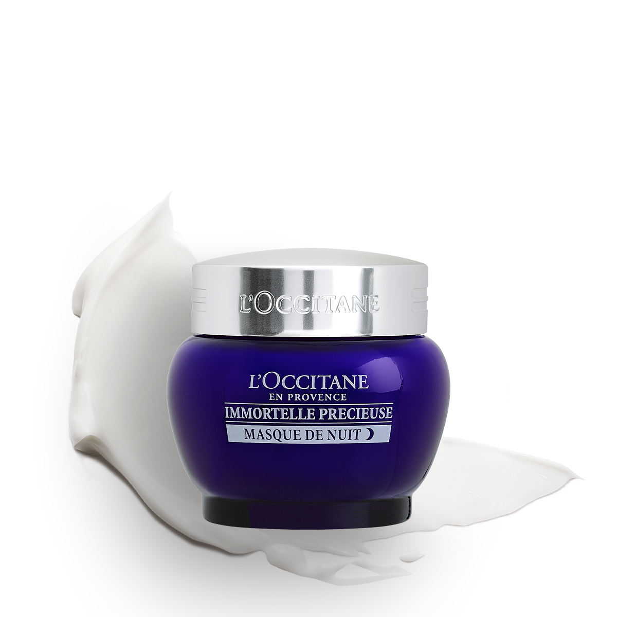 L'Occitane Maschera Notte Immortelle Précieuse 50ml