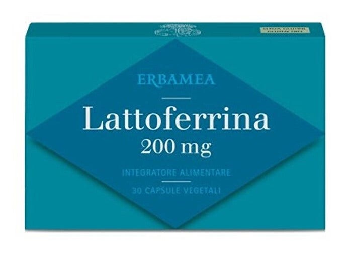Erbamea Lactoferrina 30 cápsulas vegetales