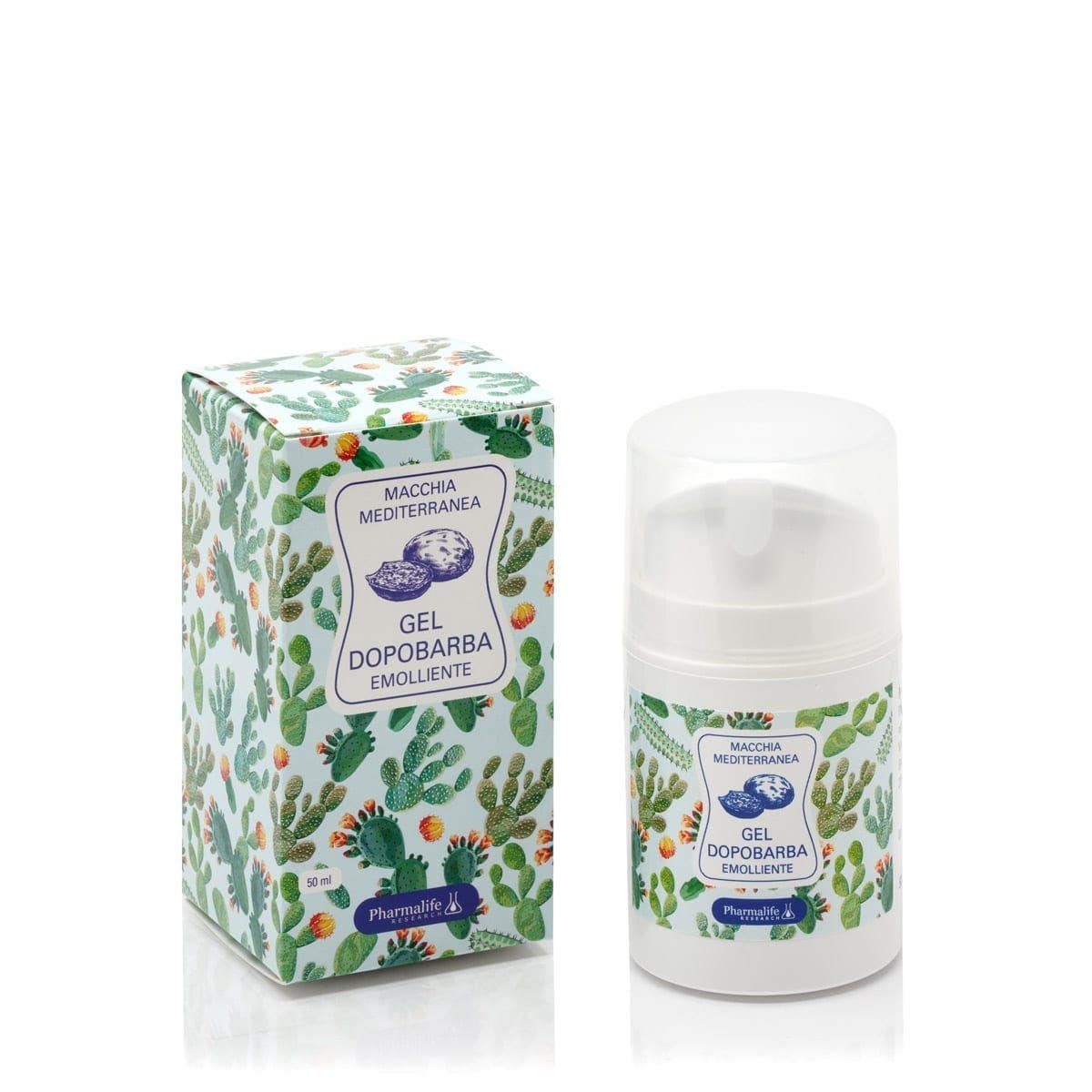 Macchia Mediterranea Gel Dopobarba 50ml