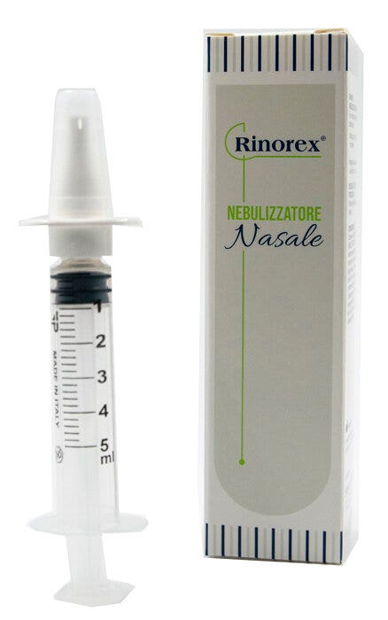 Rinorex Nebulizador nasal 1 jeringa + 1 dosificador