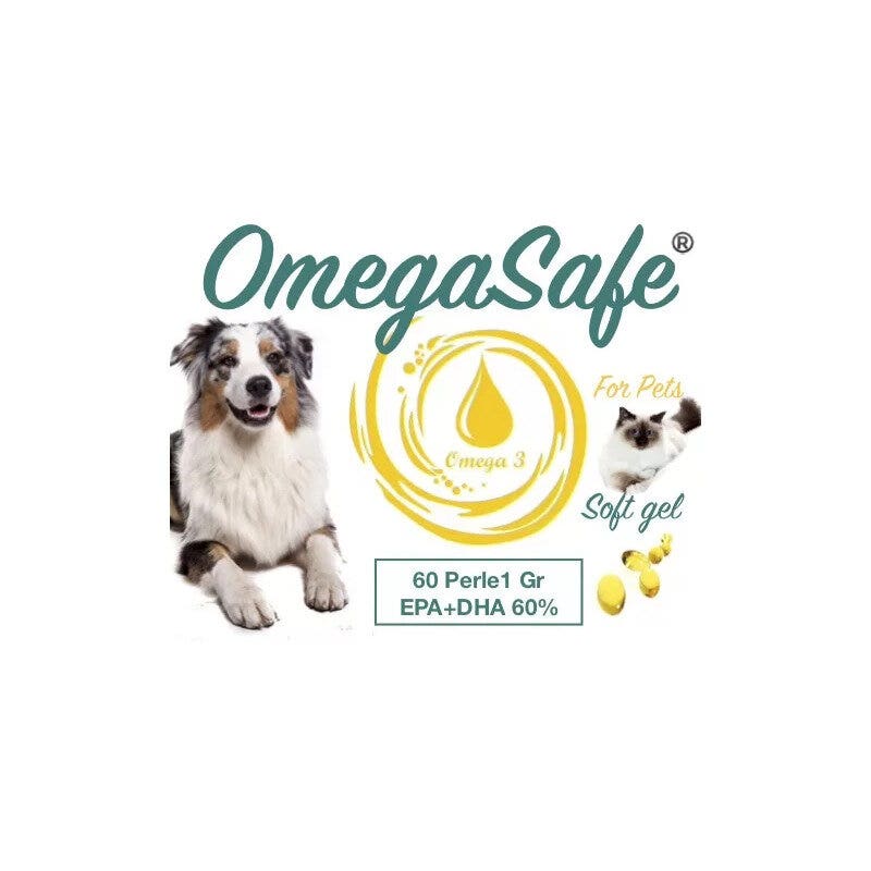 Farmsafe Omegasafe Pets 60% 60 Perle