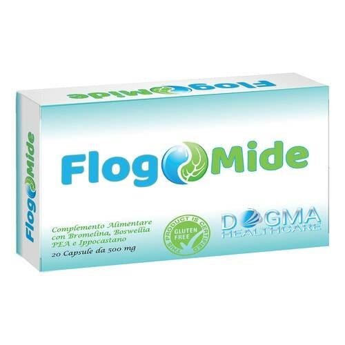 Flogomide 20 cápsulas