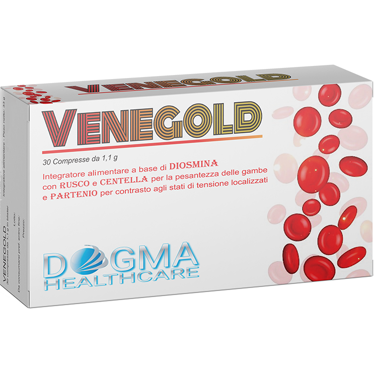 Venegold 30 comprimidos