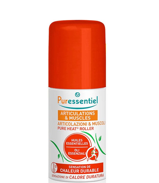 Puressentiel Pure Heat Roller para articulaciones y músculos, 75 ml