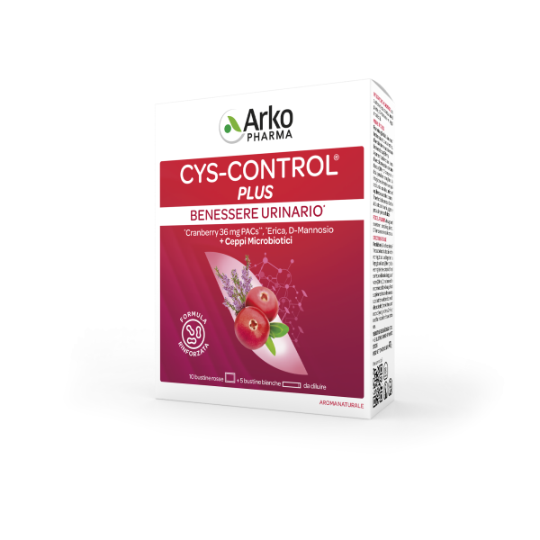 Arkopharma Cys Control Forte Probióticos, 15 sobres
