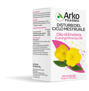 Arkopharma Aceite de Onagra Ecológico 60 Cápsulas
