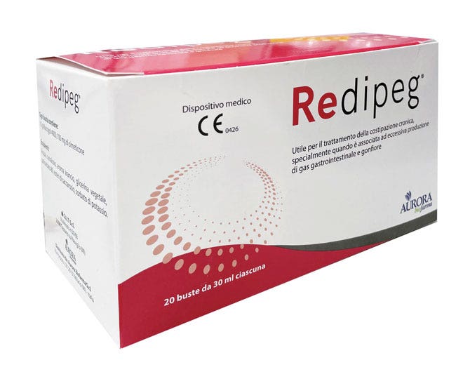 Redipeg 20 sobres de 30 ml, suplemento energético eficaz