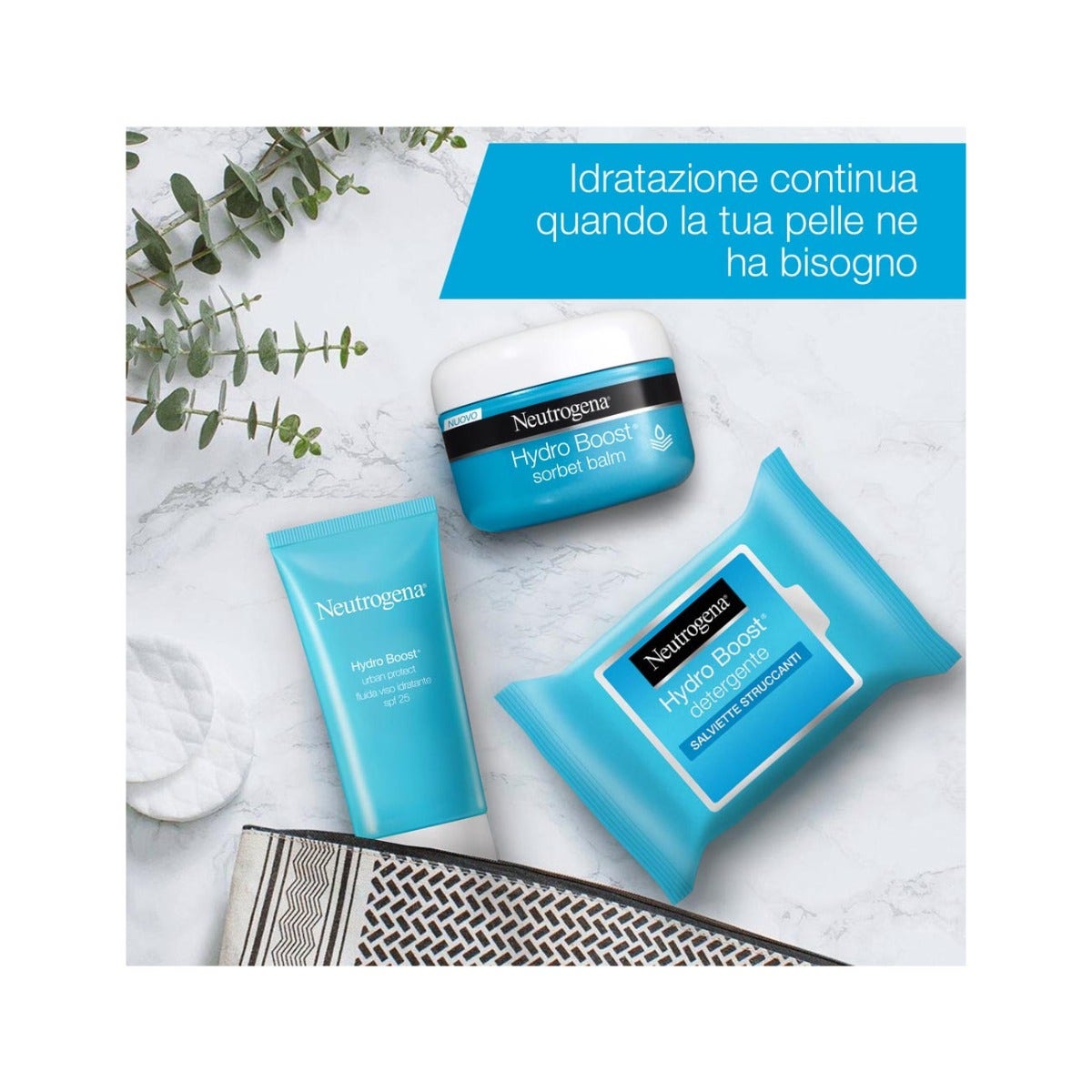 Neutrogena Hydro Boost Sorbet Balsamo Corpo Rinfrescante con Acido Ialuronico 200ml