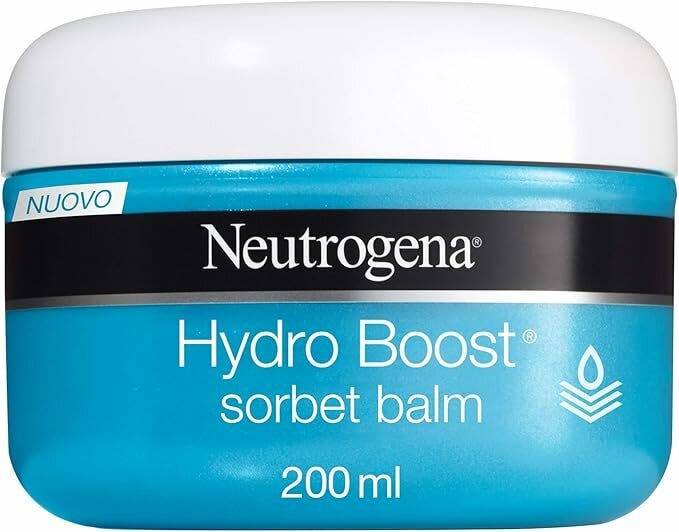 Neutrogena Hydro Boost Sorbet Balsamo Corpo Rinfrescante con Acido Ialuronico 200ml