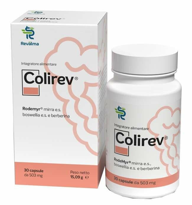 Colirev 30 cápsulas