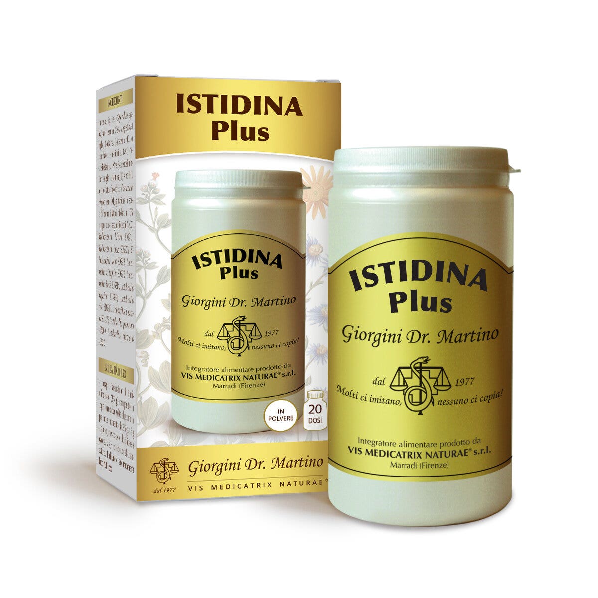 Dr. Giorgini Istidina Plus en polvo 100 g